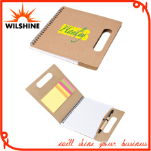 Custom Paper File Folder with Colorful Sticky Note and Memo Pad (FM401)